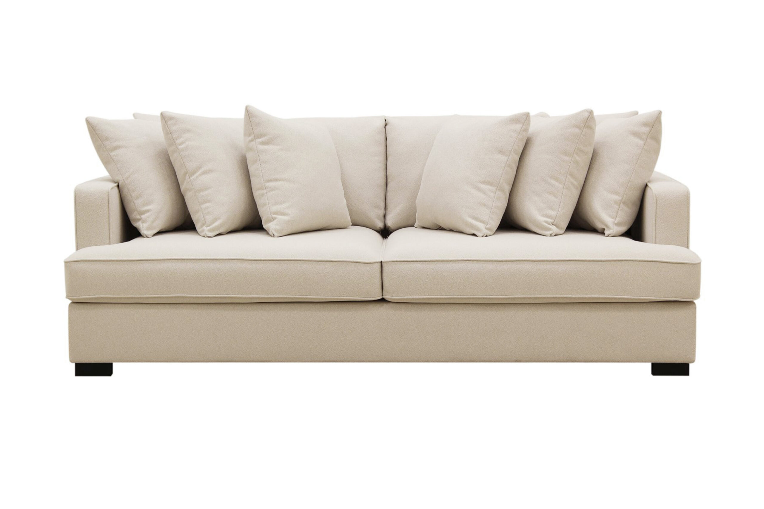 Rossita Syvyys 4-istuttava Bouclé Sohva - Vaalea beige