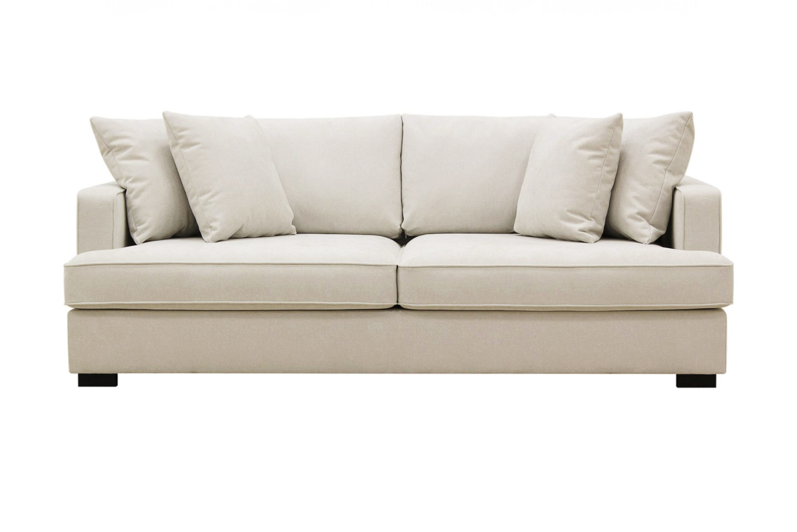 Rossita Syvyys 3-istuttava Sohva - Vaalea beige