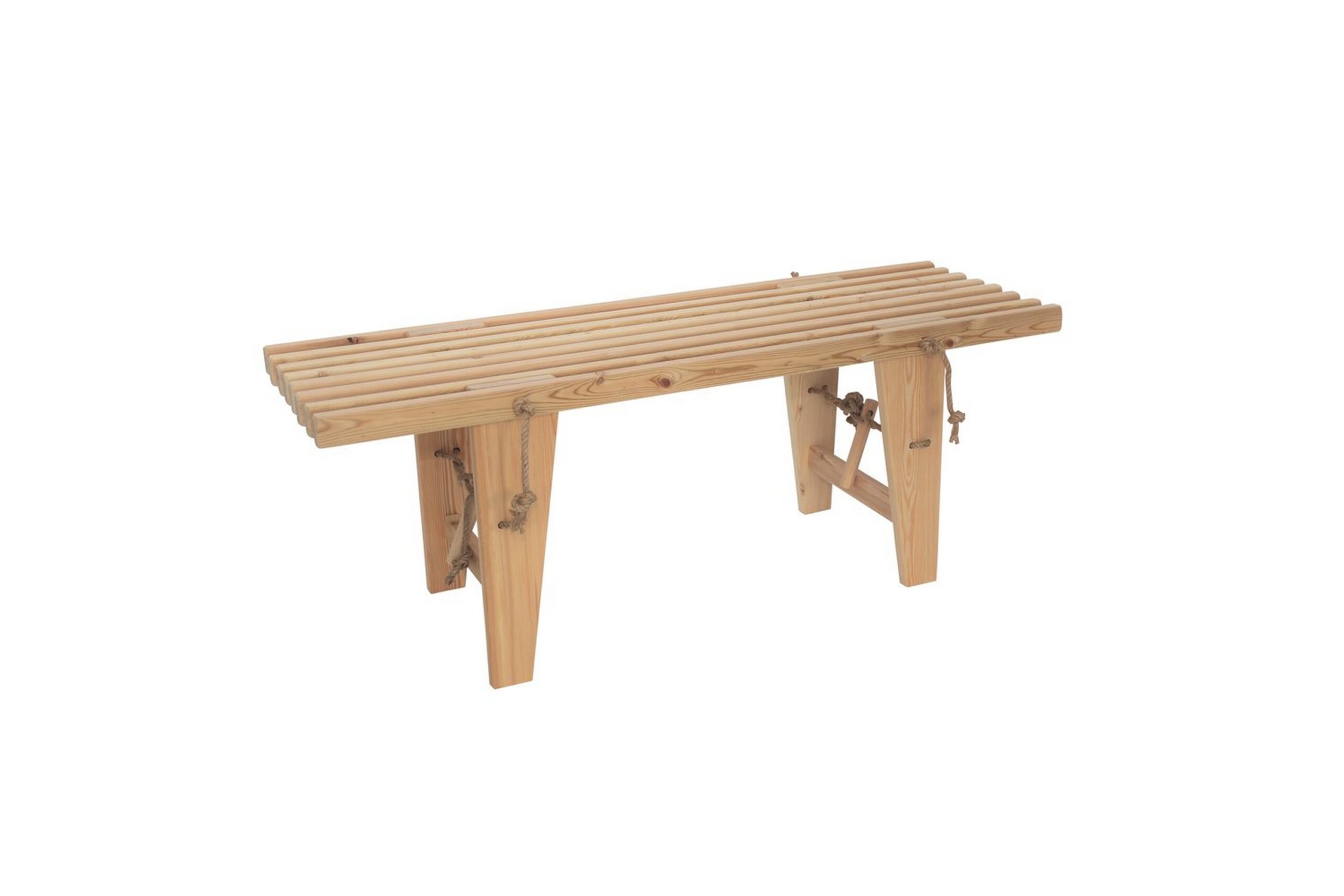 Penkki EcoFurn Ecopenkki 120 cm Lehtikuusi - Lehtikuusi