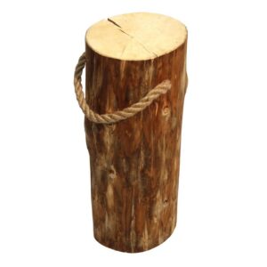 Kanto EcoFurn Pölkky 60 cm ×25-35 cm Luonnollinen -