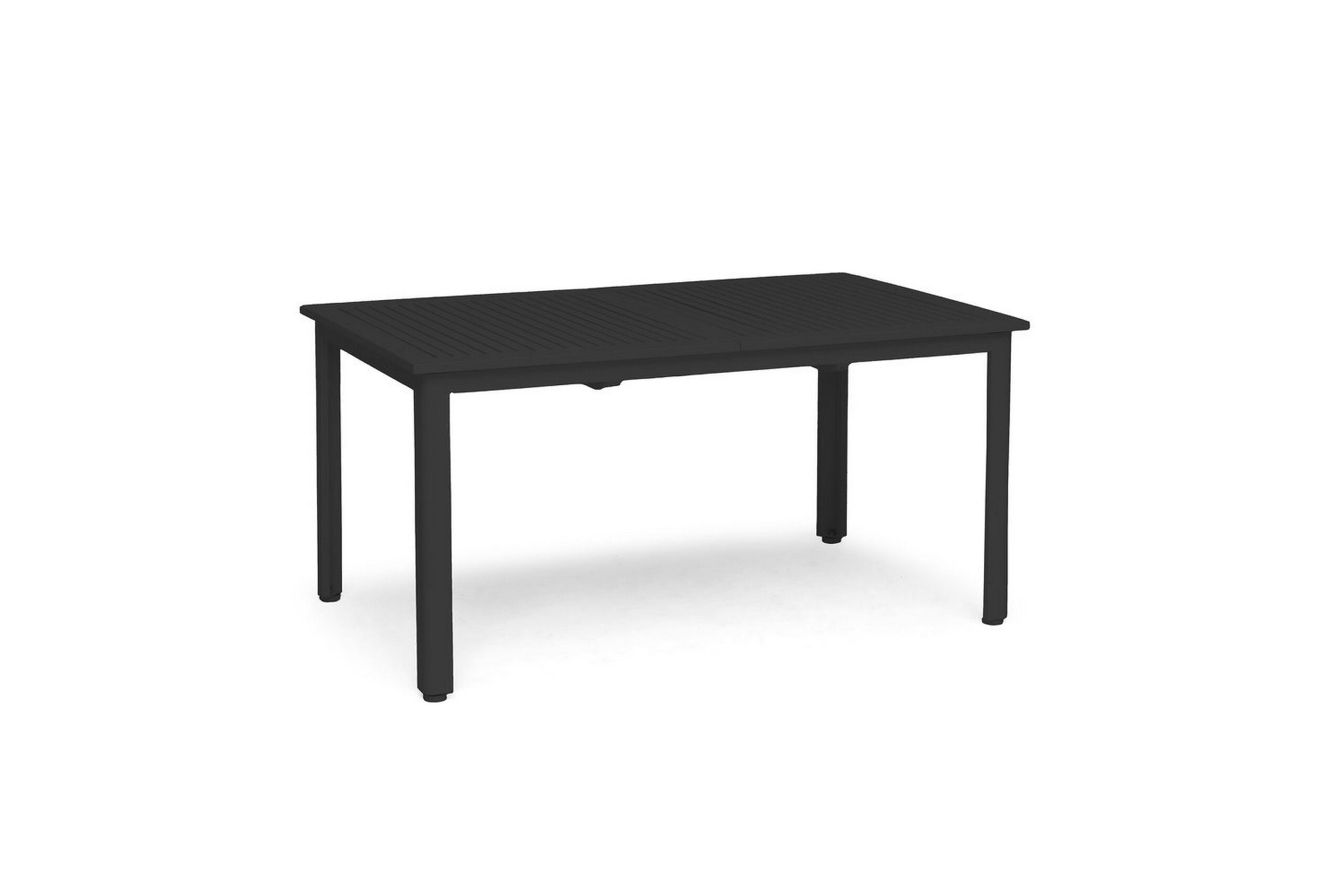 Pöytä Hillerstorp Nydala 96 x 150/200 cm Musta - Musta