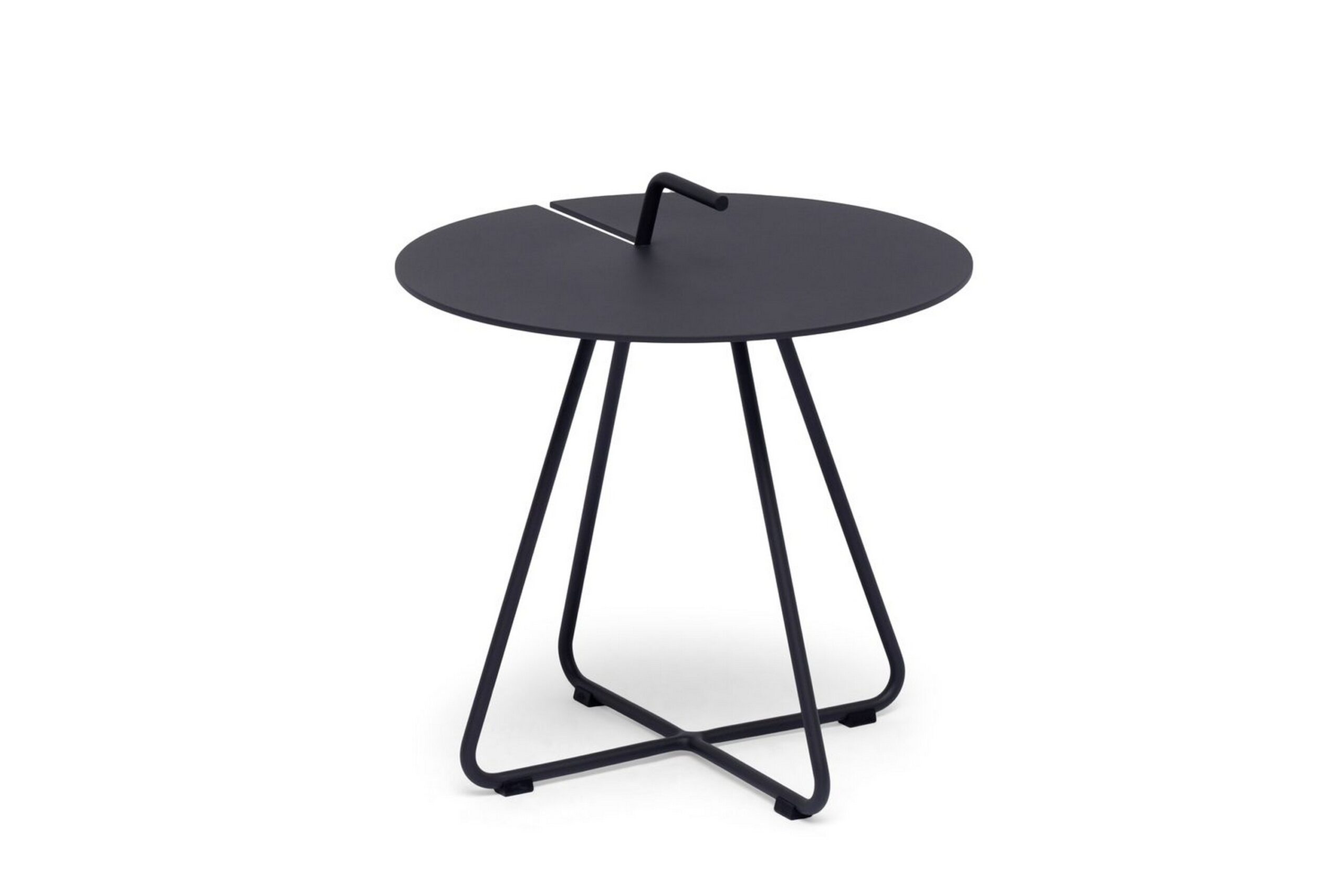 Pöytä Hillerstorp Sandholma Ø44 cm Musta - Musta
