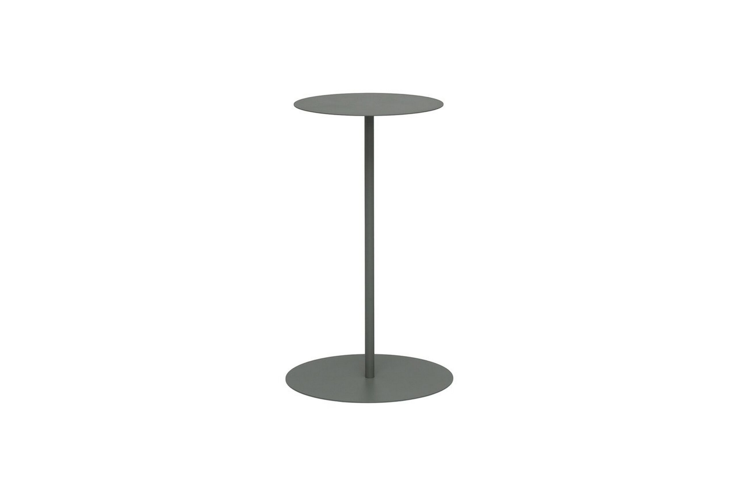 Sivupöytä Hillerstorp Jet Set Ø35x67 cm Harmaanvihreä - Harmaanvihreä
