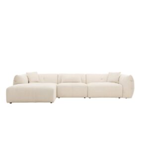 Kulmasohva VIND Positano Beige -