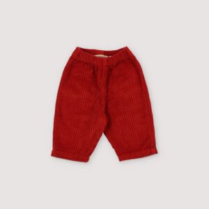 Selfoss Baby Pants Ruby Dusk Red