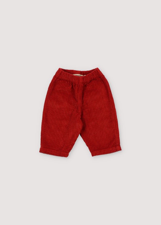 Selfoss Baby Pants Ruby Dusk Red