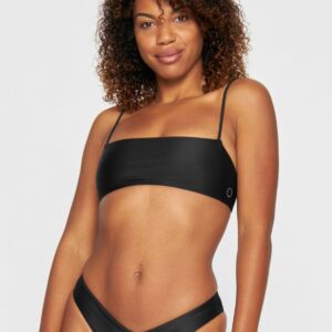 Sanur Bandeau Bikini Top Nero