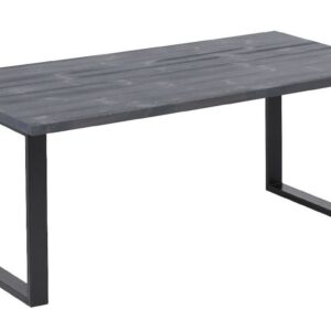 Seela lankkupöytä 180x90 cm musta