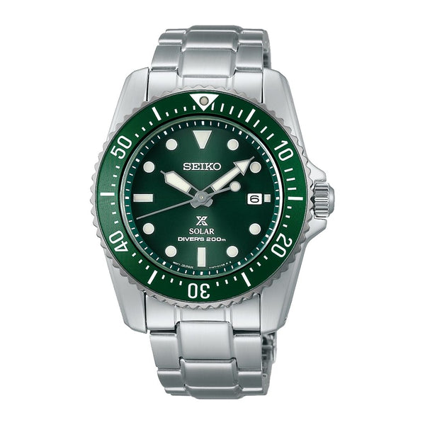 Seiko Prospex Compact Solar Scuba Diver SNE583P1, rannekello