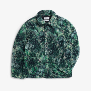 Sherpa Jacket Wool-Blend Multi