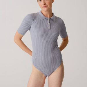 Tennis Bodysuit Ocean Grey