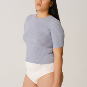 Lisa Shirt Ocean Grey