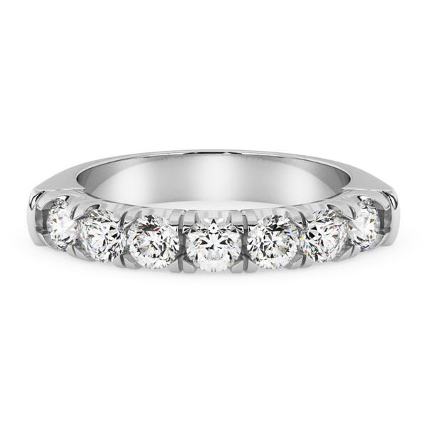 Silván Majlis timanttisormus 0,35ct, valkokultaa, vihkisormukset