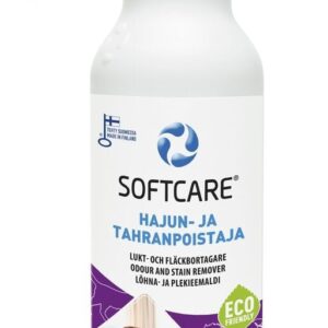Softcare hajun- ja tahranpoistaja tekstiileille 500 ml