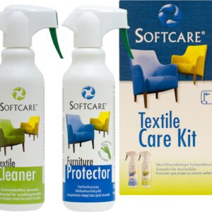 Softcare tekstiilien hoitopakkaus