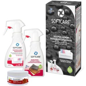 Softcare vesipohjainen nahanhoitopakkaus