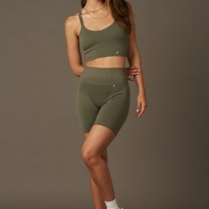 Solar Sports Bra Khaki