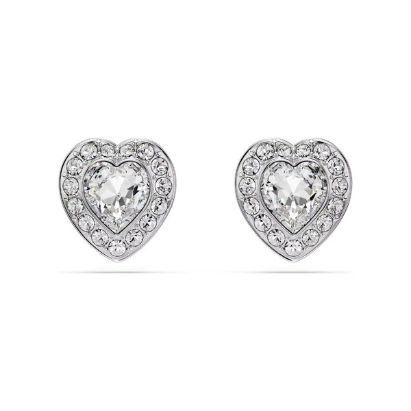 Swarovski x Ariana Grande korvakorut, vaalea metalli ja kirkkaat kristallit 5720859