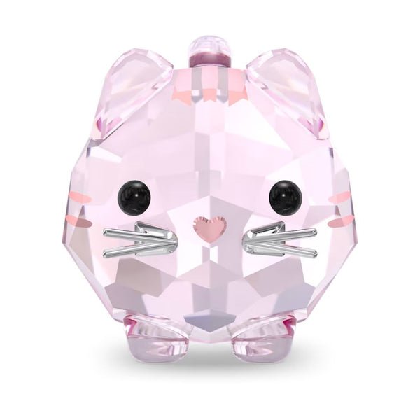 Swarovski Chuppy Cats Pink Cat -kristallifiguuri 5658317