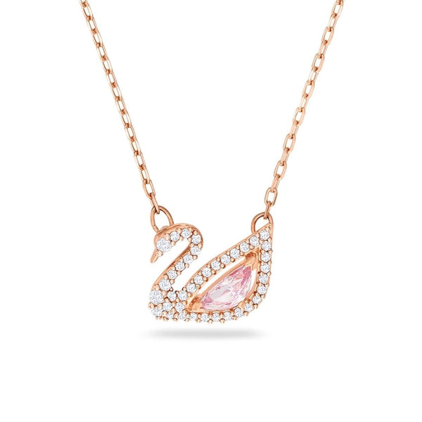 Swarovski Dazzling Swan riipus, ruusukulta