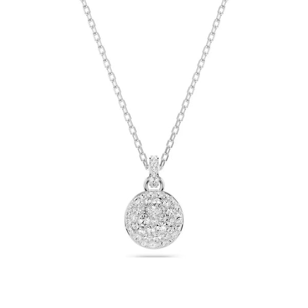 Swarovski Meteora riipus, vaalea metalli ja kirkkaat kristallit 5683446