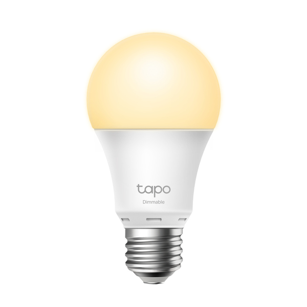 TP-Link Tapo Smart Wi-Fi Light Bulb, Dimmable, White, E27 (2700K) /Tapo L510E v1