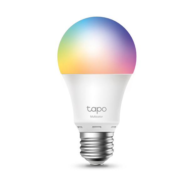 TP-Link Tapo Smart Wi-Fi Light Bulb, Dimmable, Multicolor, E27 /Tapo L530E