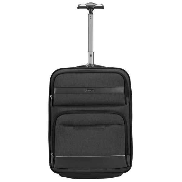 Targus 15.6" CitySmart laptop Roller 43cm -matkalaukku, musta