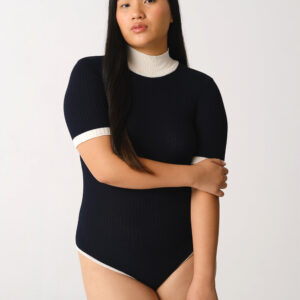 Midnight Bodysuit Dark Blue