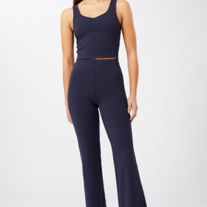 Workout Top + Flared Workout Pants Night Sky