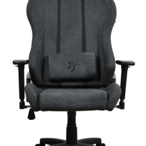 Arozzi Torretta SoftFabric -pelituoli, tummanharmaa