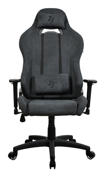 Arozzi Torretta SoftFabric -pelituoli, tummanharmaa
