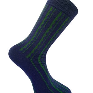Trippy GOTS Organic Cotton Socks Green