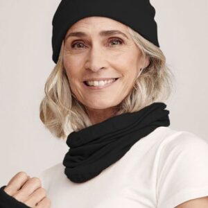 Tam Silk Unisex Merinosilkki Tuubikauluri