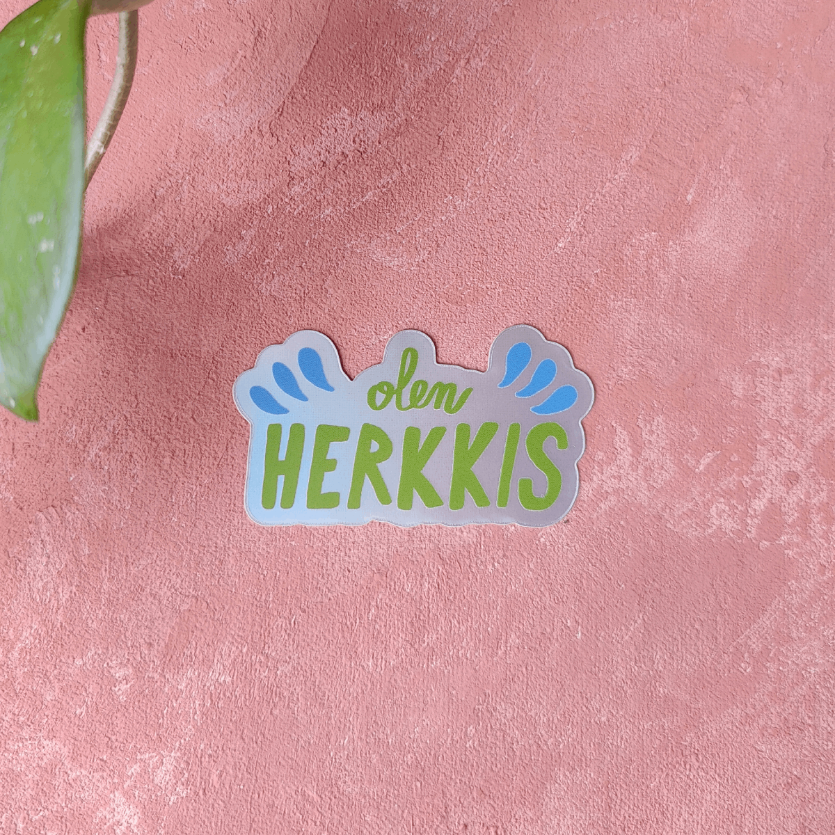 Pikku paperi Herkkis tarra