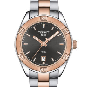 Tissot PR 100 Sport Chic T101.910.22.061.00, naisten rannekello