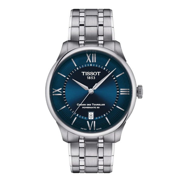 Tissot Chemin des Tourelles Powermatic 80, T1398071104800, rannekello