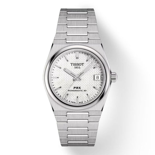 Tissot PRX Powermatic 80, 35mm, T1372071111100 rannekello