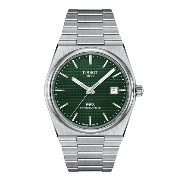 Tissot PRX Powermatic 80, T1374071109100, rannekello