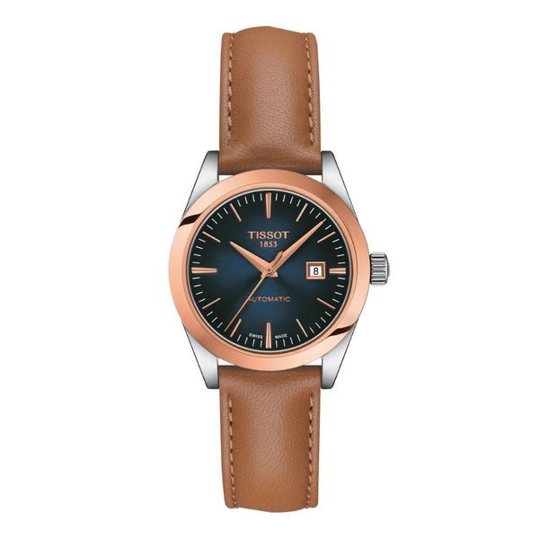 Tissot T-My Lady Automatic 18K rosekulta T9300074604100 rannekello