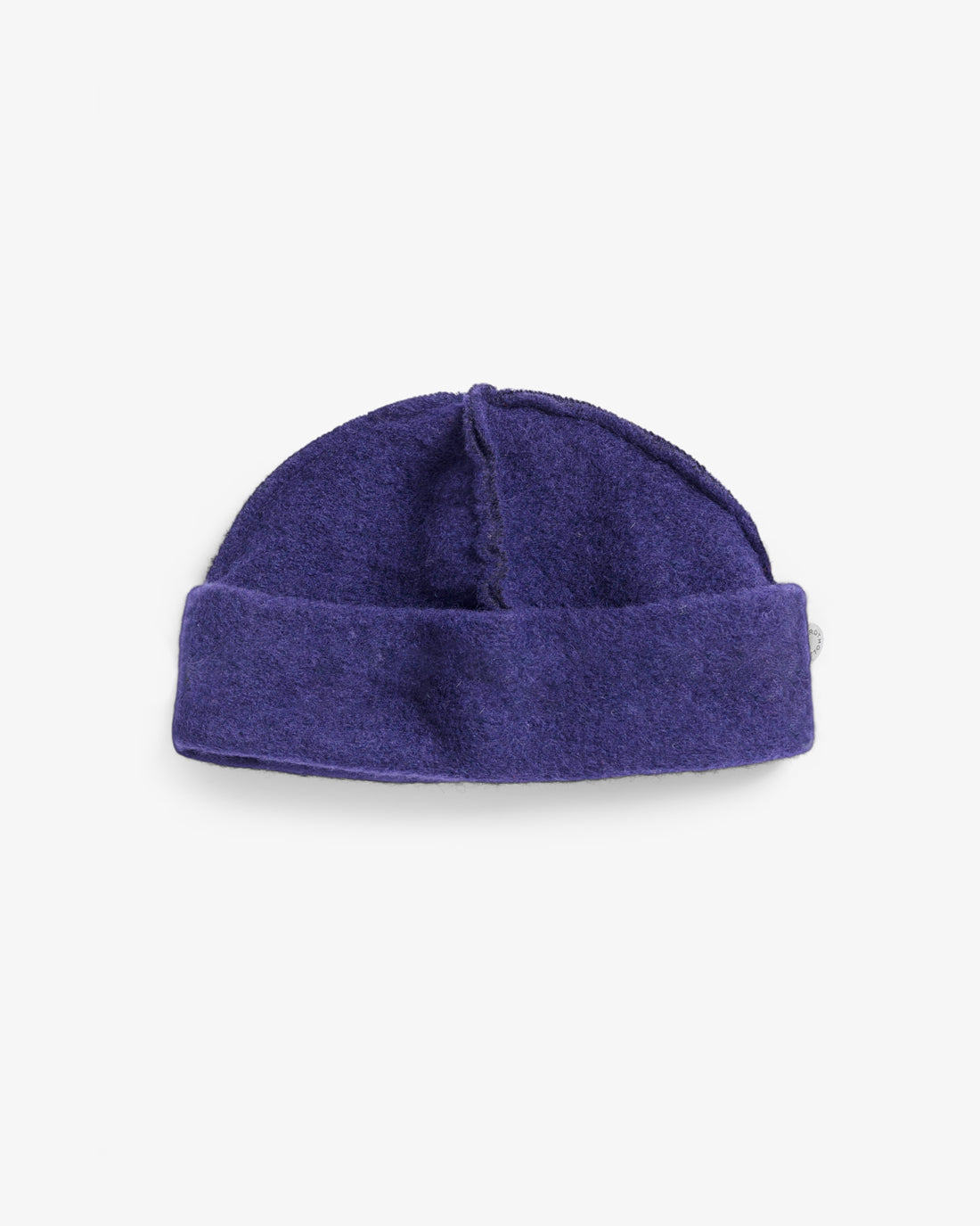 Toque Wool-Blend Purple