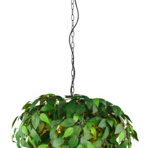 Trio Leavy riippuvalaisin 70 cm vihreä