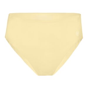 Ubud High Waist Bikini Bottom Mellow Yellow