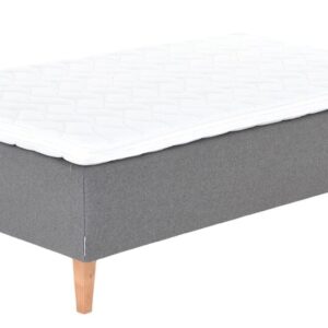 Unia Ergo runkopatjapaketti 120 cm harmaa, Unia Muoto pp, jalat 23 cm