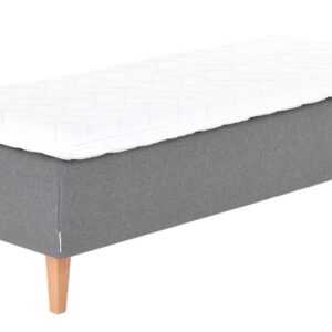 Unia Ergo runkopatjapaketti 90 cm harmaa, Unia Muoto pp, jalat 23 cm