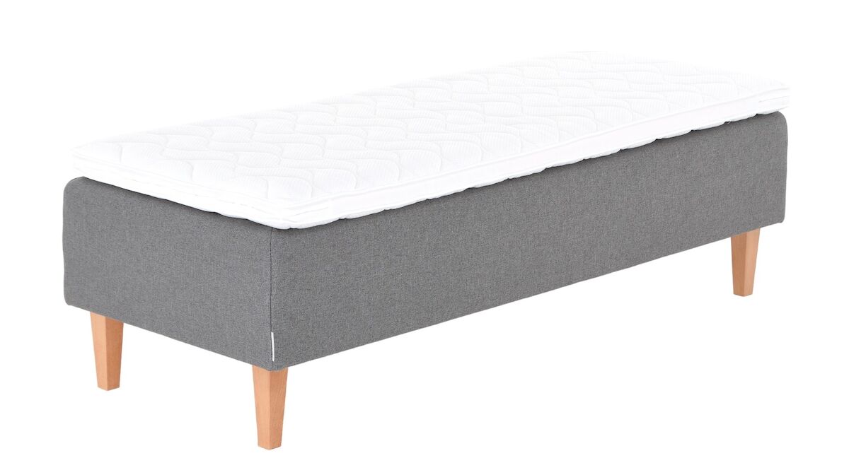 Unia Ergo runkopatjapaketti 90 cm harmaa, Unia Muoto pp, jalat 23 cm
