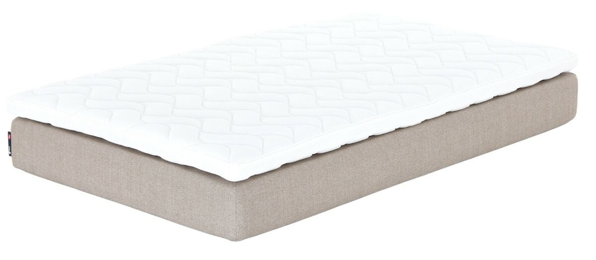 Unia Kulta joustinpatjapaketti 120x200 L Stylex, beige Samoa 1