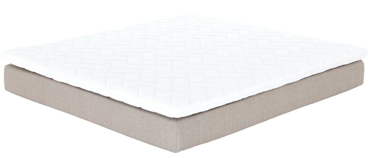 Unia Kulta joustinpatjapaketti 180x200 L ergo, beige Samoa 1