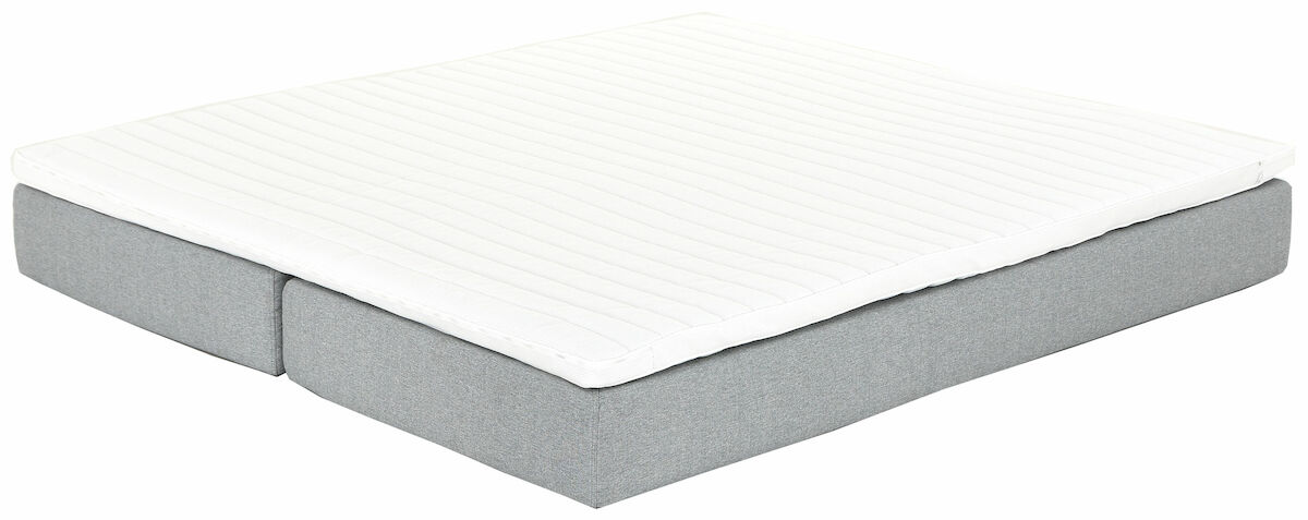 Unia Kulta joustinpatjapaketti 160x200 L/XL ergo, v.harmaa fame 170