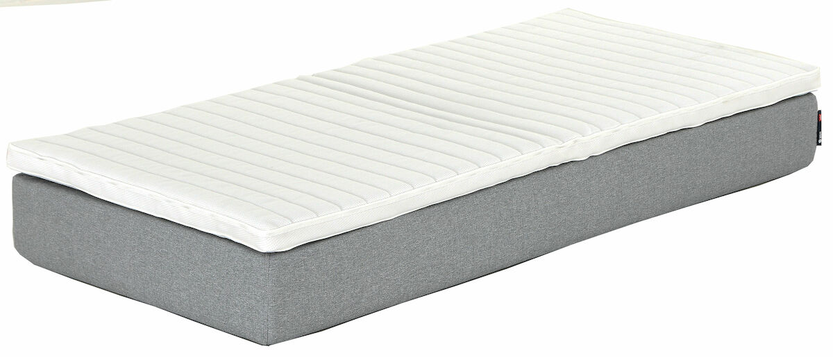 Unia Kulta joustinpatjapaketti 120x200 XL Stylex, v.harmaa fame 170